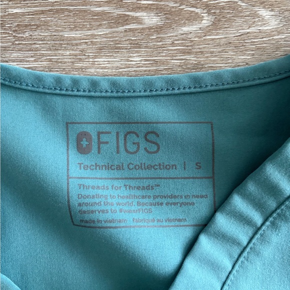 Figs hydrogreen Catarina Scrub Top - Picture 2 of 3